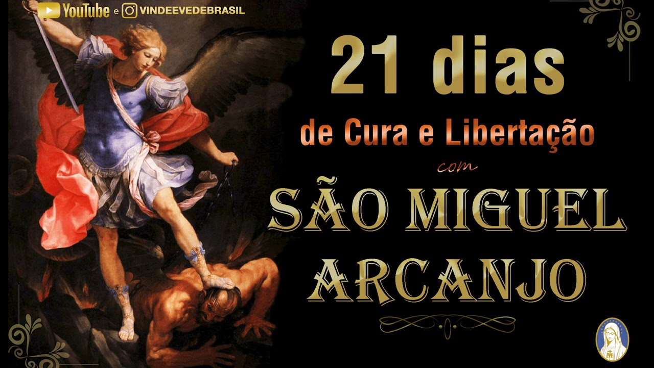 02 / 21 DIAS COM ARCANJO MIGUEL DE CURA E LIBERTAÇÃO - YouTube