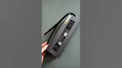 Ledmust IP67 Power Supply Waterproof LED Driver Sample Demo