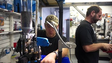 Loading .223 ammunition on a Dillon 1050