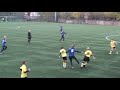 1 тайм ФК Атлет  U13 Киев -  ДЮСШ 26  (2) U13 Киев  (10+1)  04.11.2020