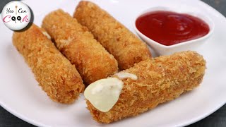 The Tastiest Starter I Have Ever Eaten Chicken Cheese Sticks By Yes I Can Cook