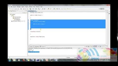 Học Java cơ bản   Class, Abstract Class và Interface