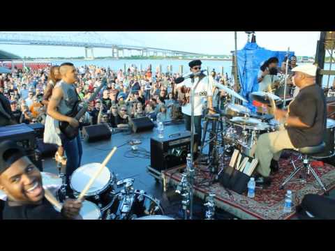 Bernard Purdie & Friends - Rock Steady 4/27/16 New Orleans, LA @ Fiya Fest at Mardi Gras World