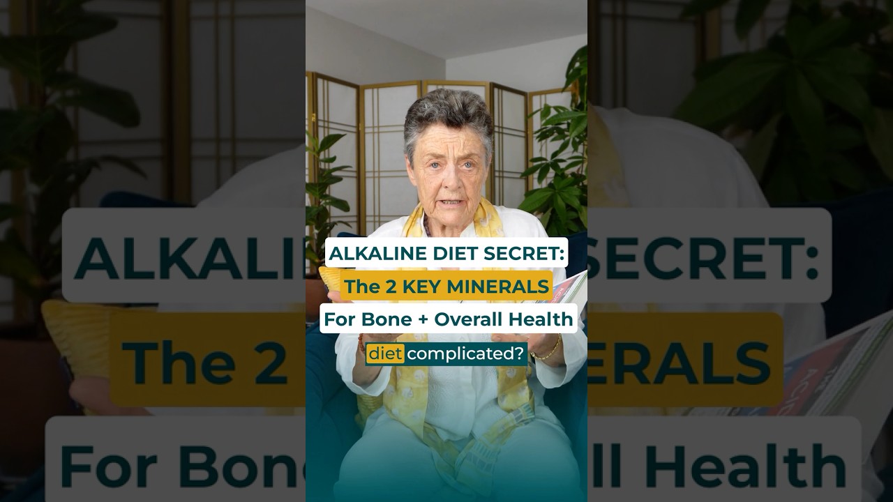2 КЛЮЧЕВЫХ МИНЕРАЛА, НЕОБХОДИМЫХ ДЛЯ ЩЕЛОЧНОЙ ДИЕТЫ