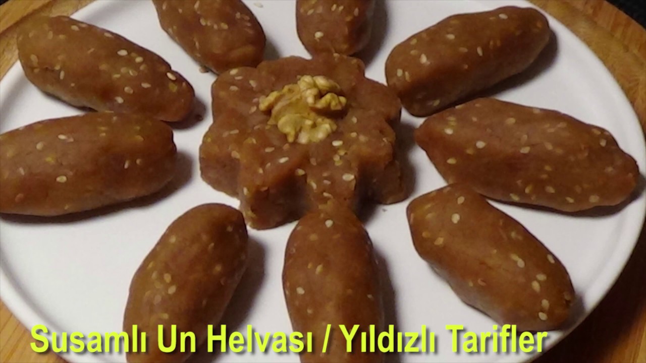Susamlı Un Helvası Tarifi