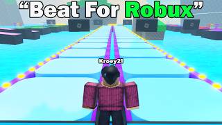 Free Robux Games But They All Scam Me...