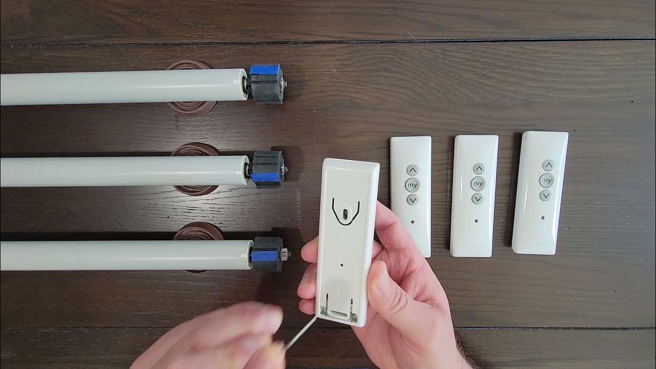 Add and Remove RTS Motor Pairings - YouTube