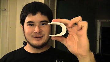 How to Make a 100 Pound PVC Crossbow Part 7 - Forming the Rest