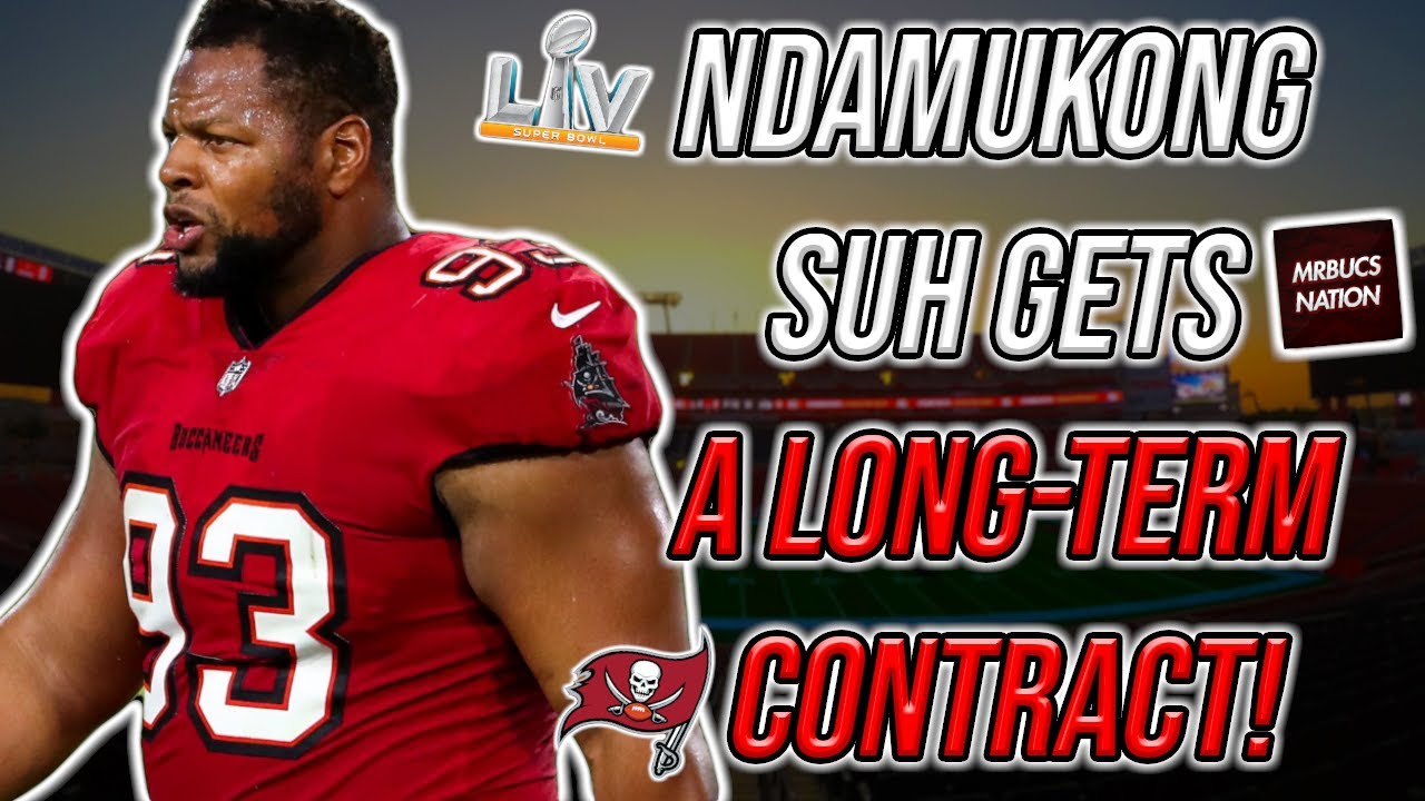 Download Tampa Bay Buccaneers RE-SIGN NDAMUKONG SUH to a contract extension!