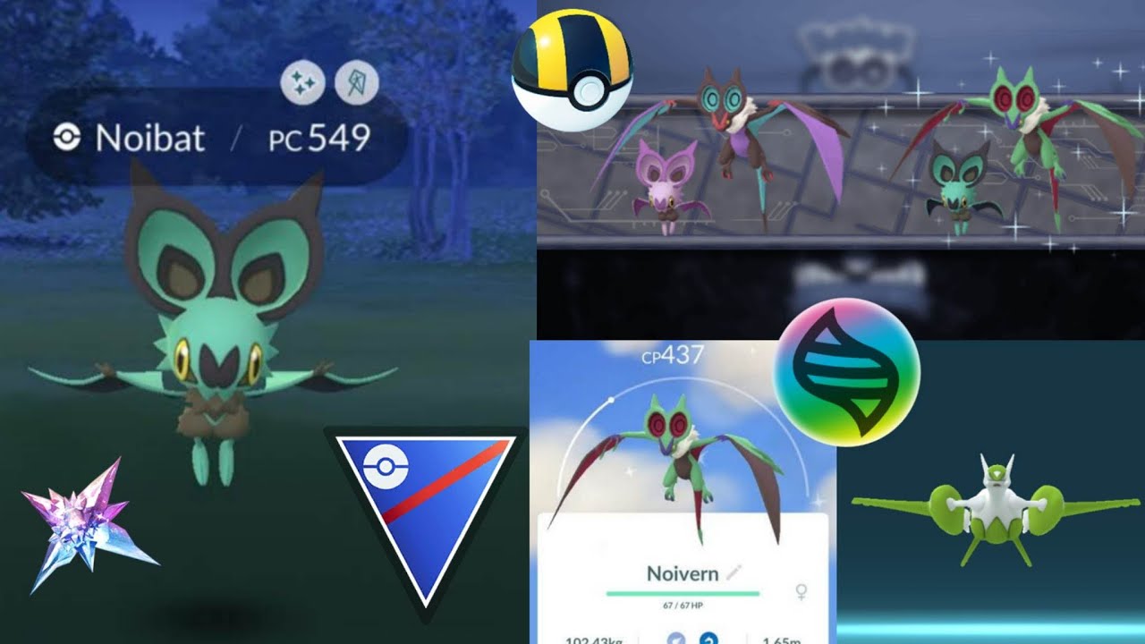 ¡CAPTURA MUCHOS NOIBAT SHINY! ¡GUIA COMMUNITY DAY! YouTube
