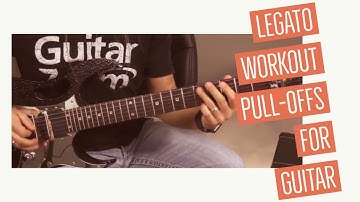 Legato Workout | Pull Offs for Guitar | Increase Speed and Strength | Steve Stine Guitar Lesson