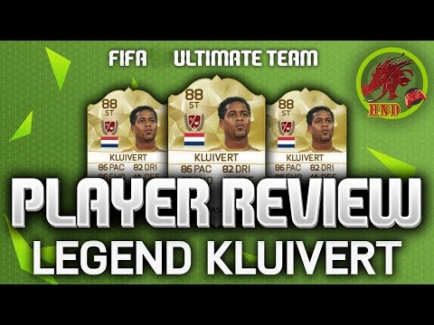 [Bình Be] Review Patrick Stephan Kluivert - World Legend - FIFA Online 3