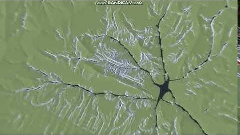 Unity procedural river generation with post processing effects and new Patreon page