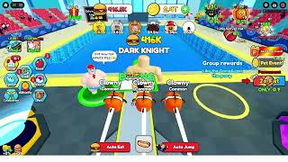 GETTING FAT AND SPLASHING in roblox!