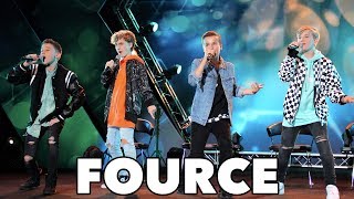 FOURCE - THERE'S NOTHING HOLDIN' ME BACK | JUNIORSONGFESTIVAL.NL🇳🇱 chords