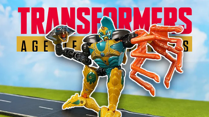 MUST BUY!! - Transformers Age Of The Primes QUICKSTRIKE Review!