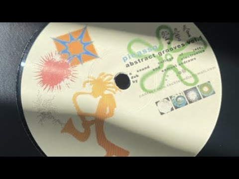 Picasso – Abstract Grooves Vol.1 – Vinyl (12
