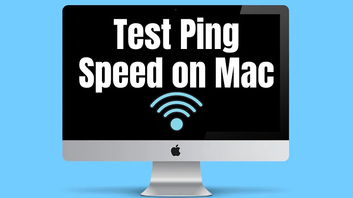 How to Test Ping Speed on Mac
