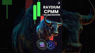 Top 3 Reasons Raydium CPMM Volume Booster Bot Is A GAMECHANGER
