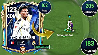 118 Ovr TOTS Card TCHOUAMENI Review - Insane Defending 🔥🧱 - FC mobile 