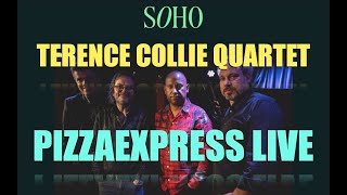 Terence Collie Quartet feat. Roberto Manzin at PizzaExpress Jazz Club