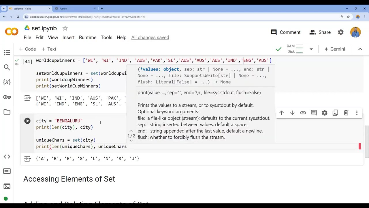 Python Set Tutorial: Mastering Unique Data Structures and Operations