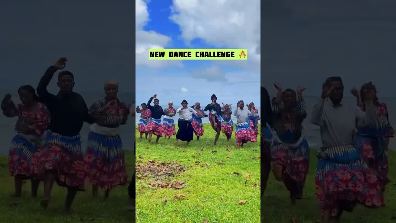 DANCE CHALLENGE  from Cameroon 🇨🇲by LUX ARMIGER DMI