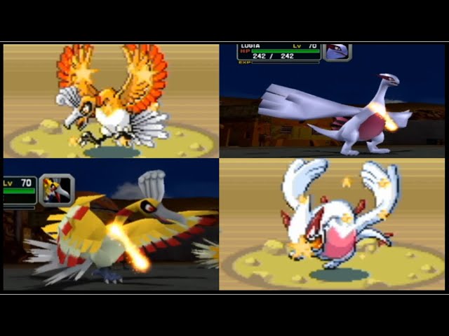 LIVE] Shiny Lugia after 17,035 SRs in Pokémon SoulSilver 