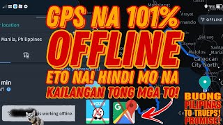 OFFLINE GPS APPLICATION ETO NA | HINDI MO NA KELANGAN NG WIFI OR DATA | #hondaclick125i #map screenshot 4