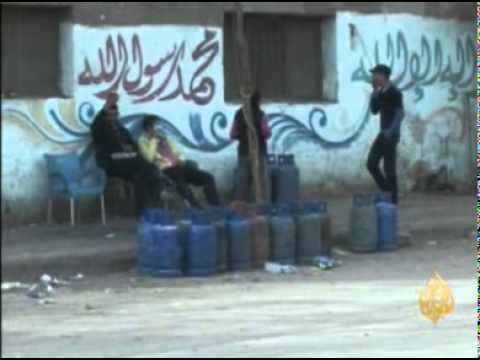 مشكلة عدم توفر أسطوانات الغاز بمصر