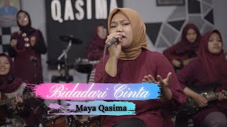 BIDADARI CINTA ( Cover Maya Qasima)