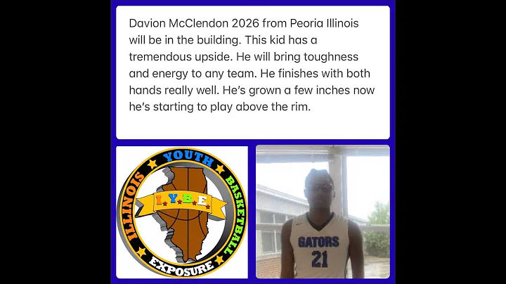 Clip DAVION McCLENDON (2026) I.Y.B.E. Showcase (20...