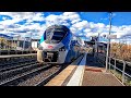 Ref:kcLYngFP9zM Gpf n�96 : trains en gare de clermont ferrand elle fait un trajet jusqu'� clermont la pardieu (63)