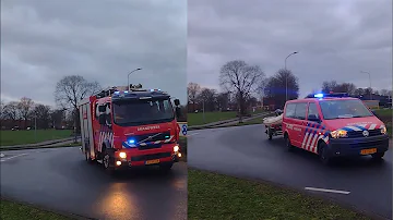 Brandweer Stadskanaal met spoed naar een voertuig ter water in N374 3,7 Nieuw-Buinen