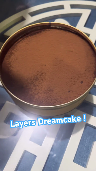 Layers Chocolate DreamCake / Dreamcake /  Layers have brewed another spell of unlimited joy!