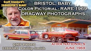 Thunder Valley Nationals BRISTOL 1969 AHRA Rare DRAG RACING Photographs ZL1 Camaro Sox Landy+ (nhra)