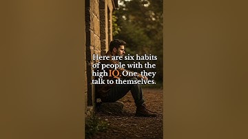 Big Brother | 6 Habits of People with High IQ 🧠 #stoicism #mindset #motivation