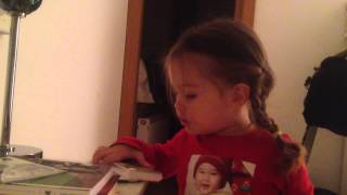 3-letnia Lila śpiewa "Miód" Natalii Przybysz