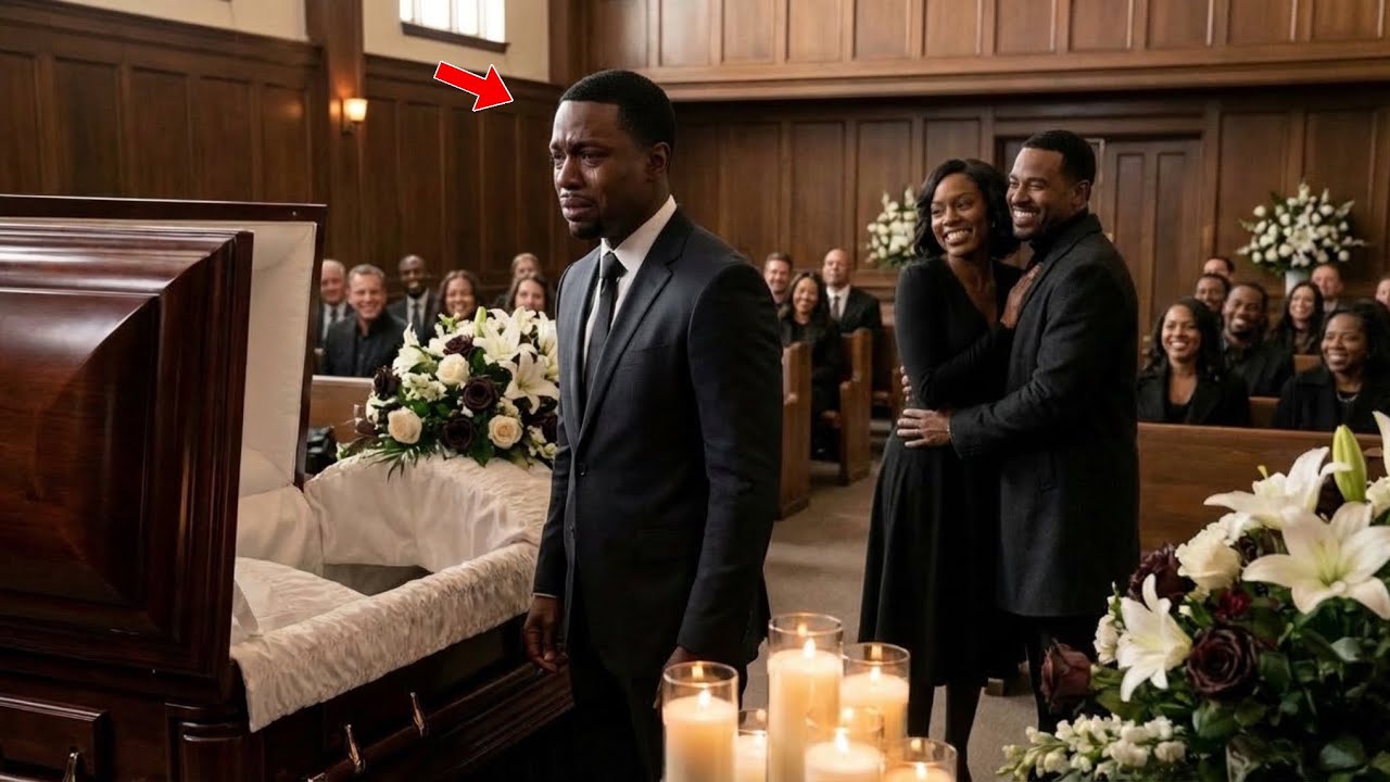 Unaware My Father Left Me A $70B Fortune, My Wife Brought Her Lover At His Funeral To Mock Me