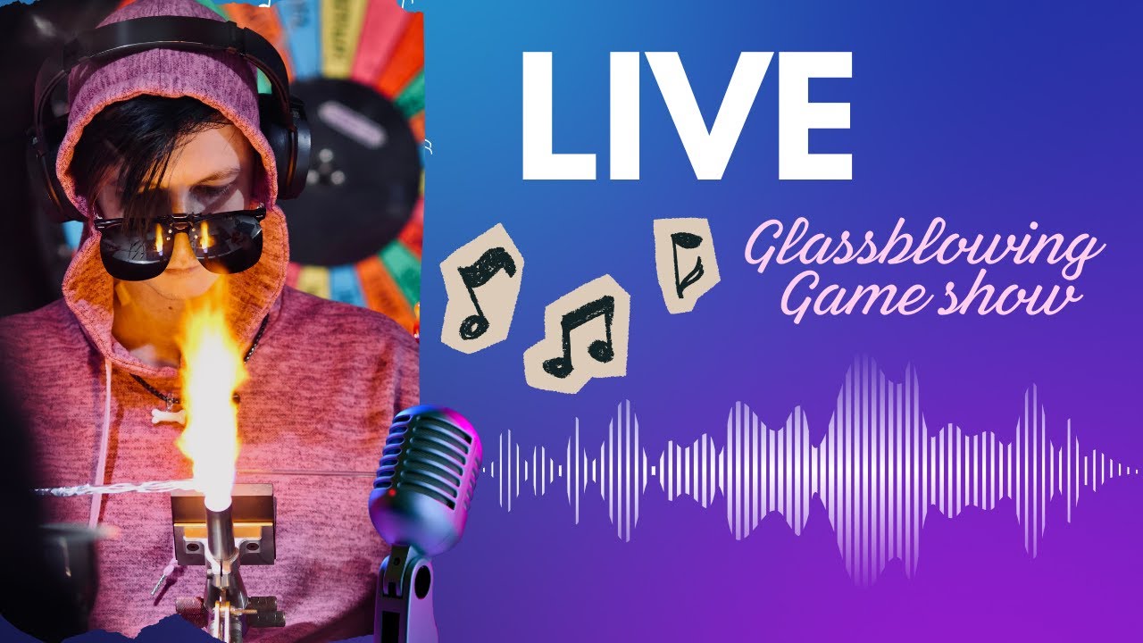 MUSIC GLASSBLOWING COMPETITION | Glass Man Standing S5 E4