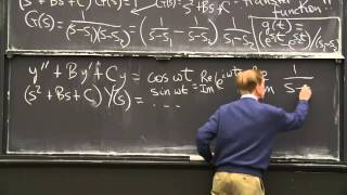 Laplace Transform Second Order Equation