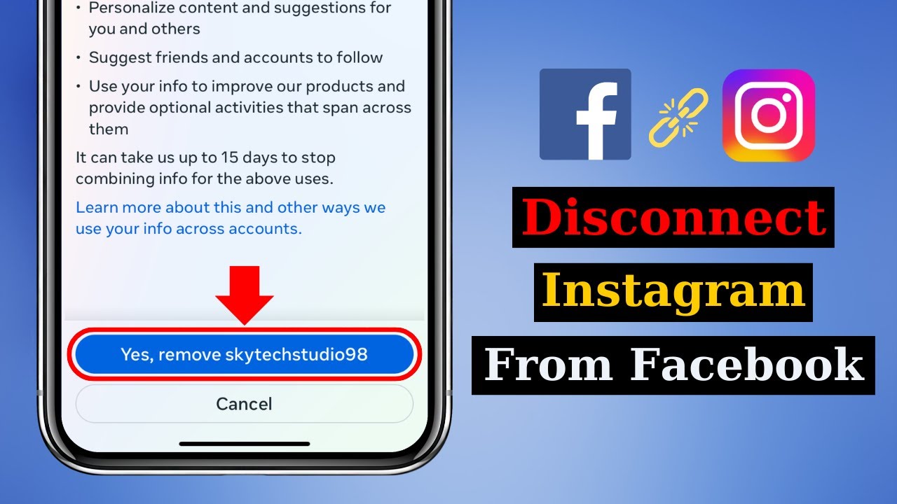 Photo inspiration: Picture Idea: How To Unlink Disconnect Instagram From Facebook Full Guide