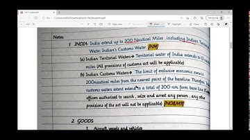 Custom Act| Day 2 (Part-1)| Introduction  | CA/CS/CMA | TYBAF | Indirect Tax|Academic Shikshak
