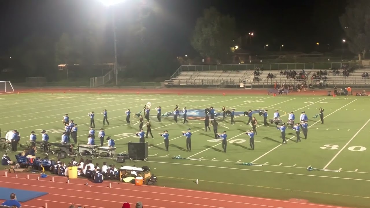 Duarte HS Falcon Marching Band Halftime Show