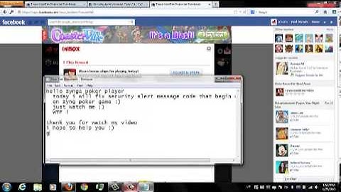 Remove Security Alert Message Code Ca1 Ca2 Ca3 Ca5 Ca7 Zynga Poker (Cara menghapus security alert)