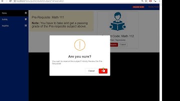 Student Subject Evaluation System and Reservation