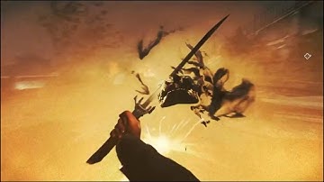 Trying FBX Recorder + Dishonored 2 clip