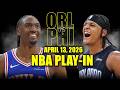 Orlando Magic vs Philadelphia 76ers Full Game Highlights – April 15 2026 | NBA Play-In Tournament