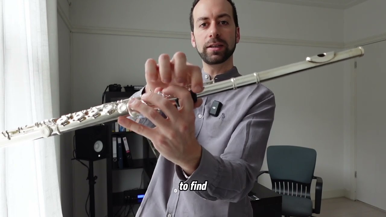 Woodify Tutorials - How to attach the Wave Finger Rest to your flute