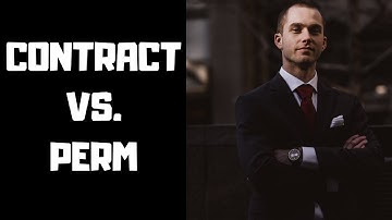 Contract CRA vs Permanent CRA